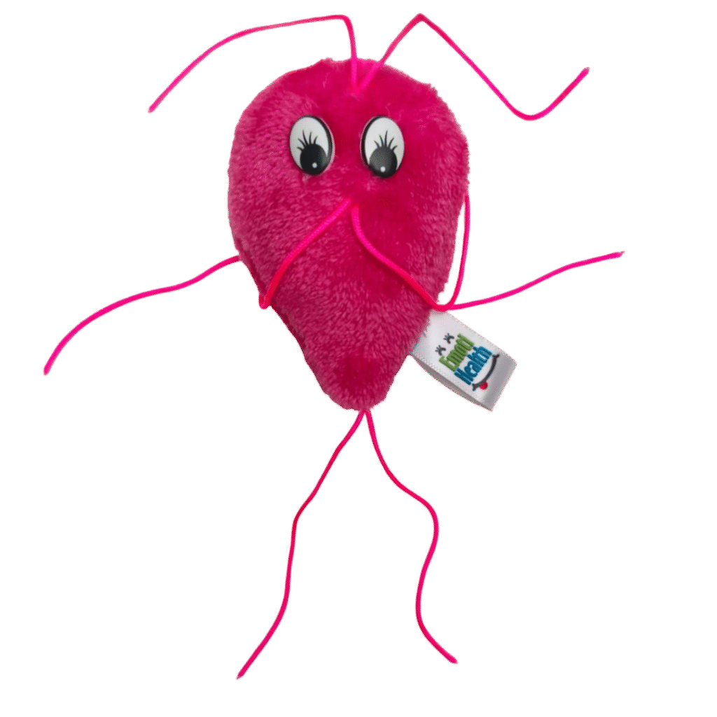 giardia-llavero-emoti-health